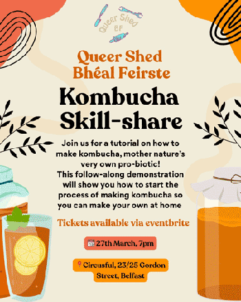 Kombucha poster
